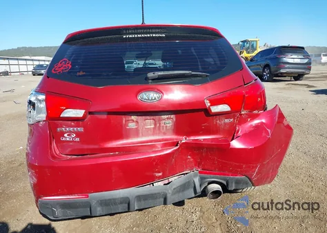 2012 Kia Forte Sx z USA, uszkodzony, nr VIN KNAFW5A38C5572923